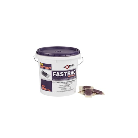 Fastrac Soft Bait 4lb Pails #XS2024